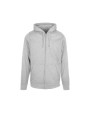 Sweaters & hoodies BUILD YOUR BRAND BASIC ZIP HOODY voor bedrukking &amp; borduring
