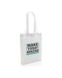 4DO Impact Aware™ 285g/m² ungefärbte rCanvas-Tragetasche Taschen personalisierbar