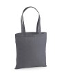 Tote bags WESTFORDMILL Tas van premium katoen voor bedrukking &amp; borduring