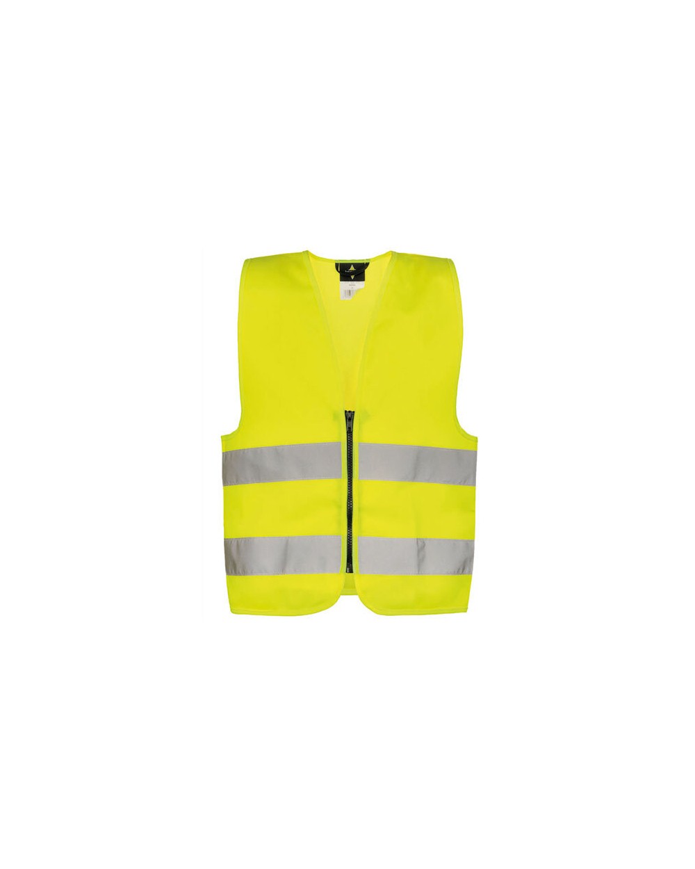 Fluo vestjes KORNTEX SAFETY VEST FOR KIDS WITH ZIPPER voor bedrukking &amp; borduring