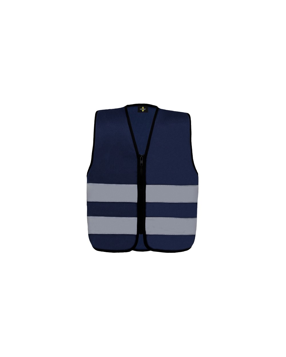 Gilets de sécurité personnalisable KORNTEX SAFETY VEST FOR KIDS WITH ZIPPER