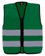 KORNTEX SAFETY VEST FOR KIDS WITH ZIPPER Warnwesten personalisierbar