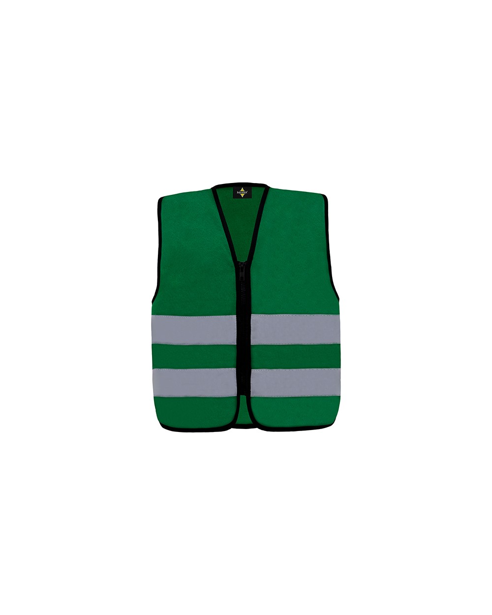 KORNTEX SAFETY VEST FOR KIDS WITH ZIPPER Warnwesten personalisierbar