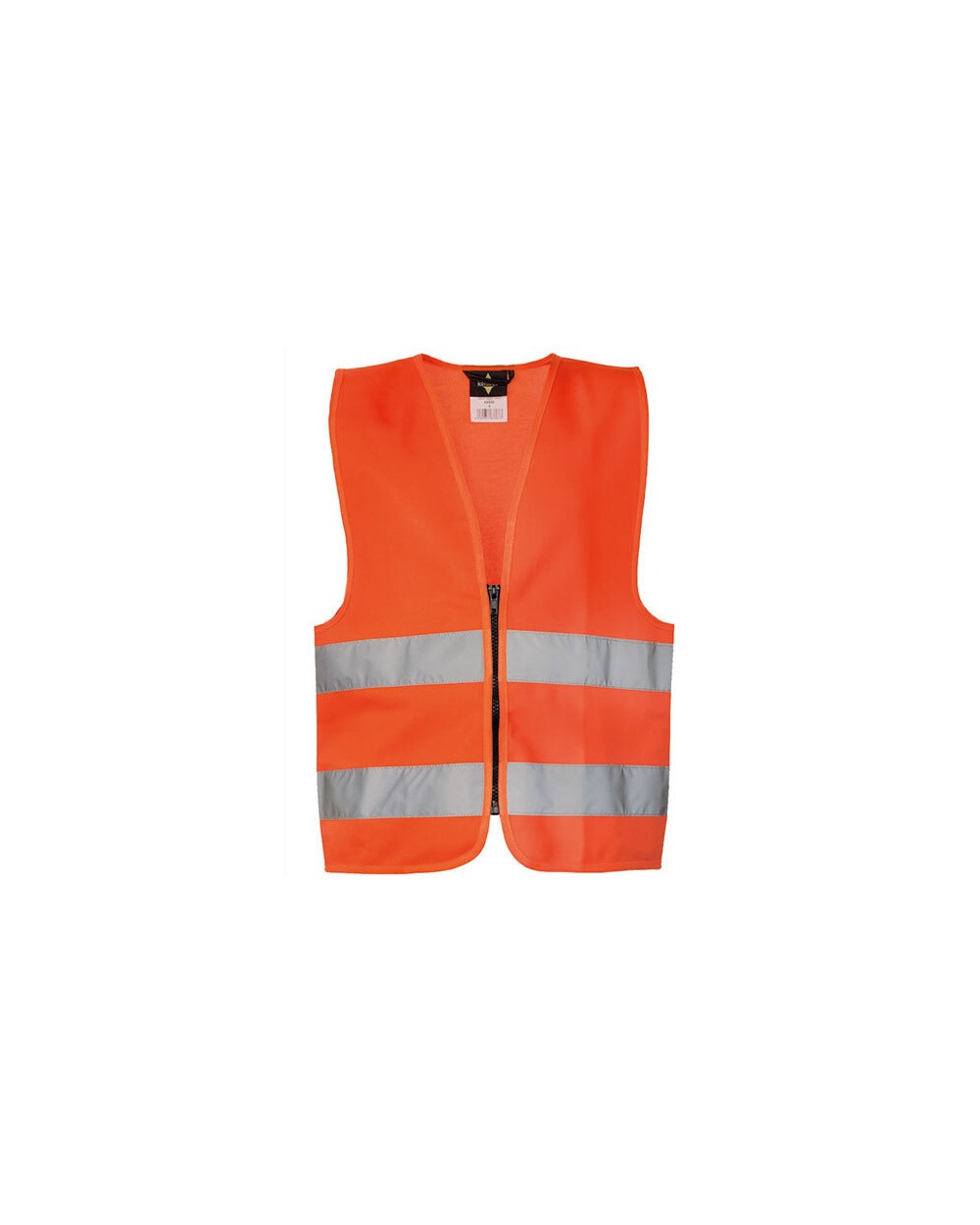 KORNTEX SAFETY VEST FOR KIDS WITH ZIPPER Warnwesten personalisierbar