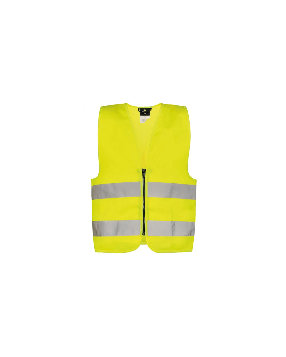 Gilets de sécurité personnalisable KORNTEX SAFETY VEST FOR KIDS WITH ZIPPER