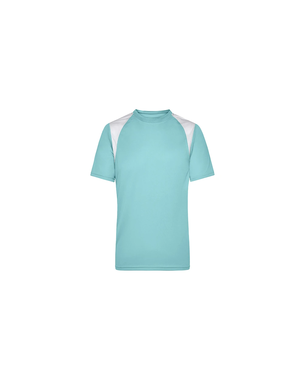 T-shirts JAMES & NICHOLSON Tee shirt homme respirant manches courtes voor bedrukking &amp; borduring