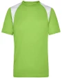 JAMES & NICHOLSON Tee shirt homme respirant manches courtes T-Shirts personalisierbar