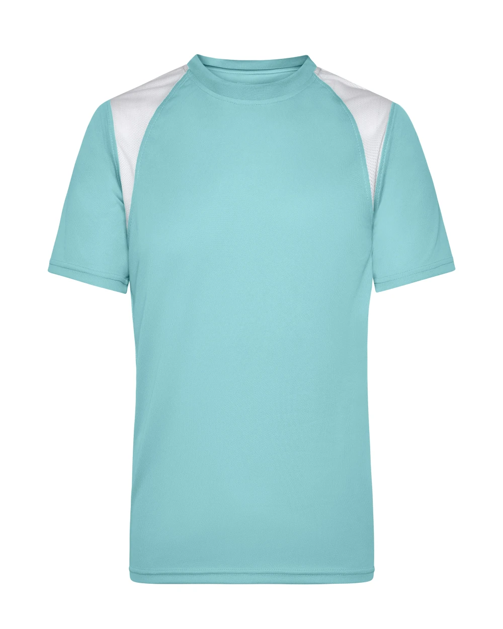 JAMES & NICHOLSON Tee shirt homme respirant manches courtes T-Shirts personalisierbar