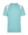JAMES & NICHOLSON Tee shirt homme respirant manches courtes T-Shirts personalisierbar