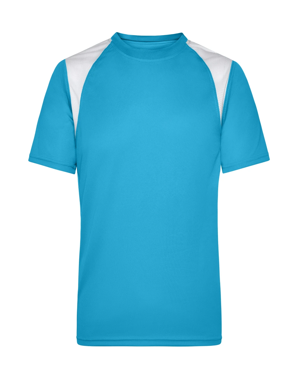 T-shirts JAMES & NICHOLSON Tee shirt homme respirant manches courtes voor bedrukking &amp; borduring