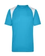 JAMES & NICHOLSON Tee shirt homme respirant manches courtes T-Shirts personalisierbar