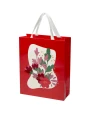 Sacs & Bagagerie personnalisable 4DO Sac en papier Smartfold 210 g/m² avec anses en ruban et pelliculage brillant - 31 x 12 x 39 cm