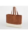 Sacs & Bagagerie personnalisable WESTFORDMILL EARTHAWARE® ORGANIC CONTRAST SHOPPER