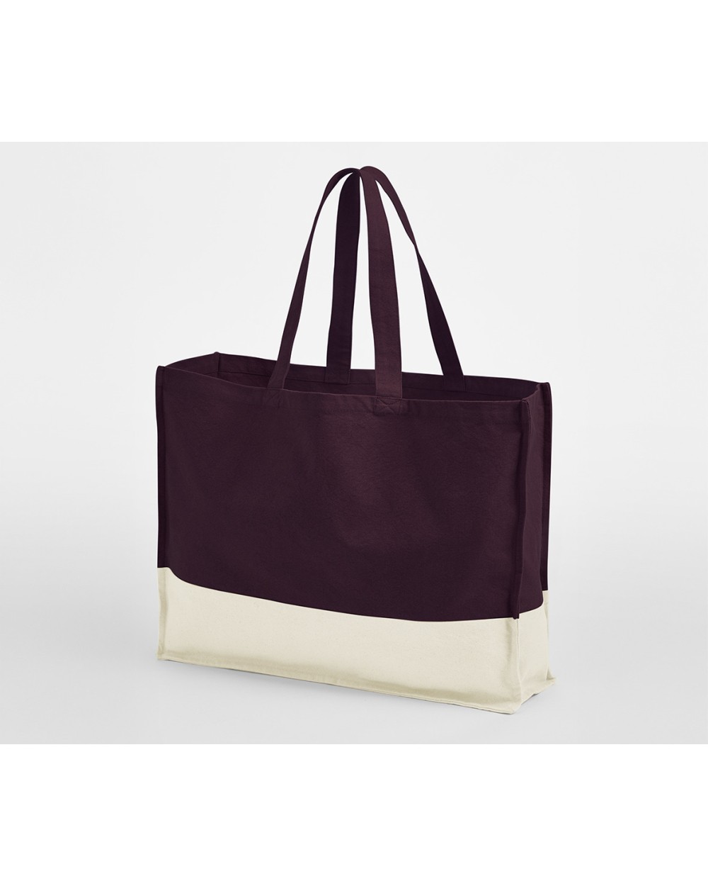 Tassen & Zakken WESTFORDMILL EARTHAWARE® ORGANIC CONTRAST SHOPPER voor bedrukking &amp; borduring