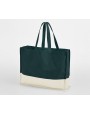 Tassen & Zakken WESTFORDMILL EARTHAWARE® ORGANIC CONTRAST SHOPPER voor bedrukking &amp; borduring