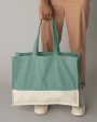 Sacs & Bagagerie personnalisable WESTFORDMILL EARTHAWARE® ORGANIC CONTRAST SHOPPER