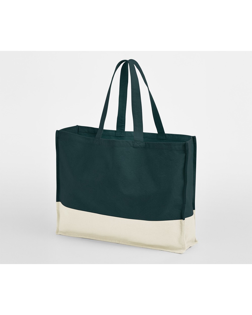 Sacs & Bagagerie personnalisable WESTFORDMILL EARTHAWARE® ORGANIC CONTRAST SHOPPER