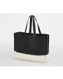 Tassen & Zakken WESTFORDMILL EARTHAWARE® ORGANIC CONTRAST SHOPPER voor bedrukking &amp; borduring