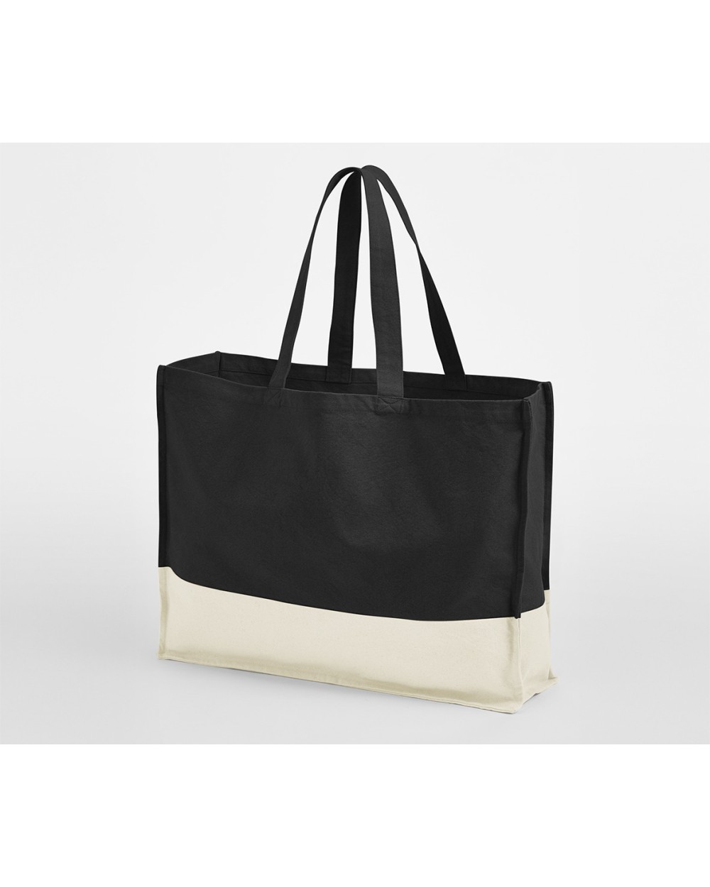Sacs & Bagagerie personnalisable WESTFORDMILL EARTHAWARE® ORGANIC CONTRAST SHOPPER
