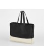 Tassen & Zakken WESTFORDMILL EARTHAWARE® ORGANIC CONTRAST SHOPPER voor bedrukking &amp; borduring