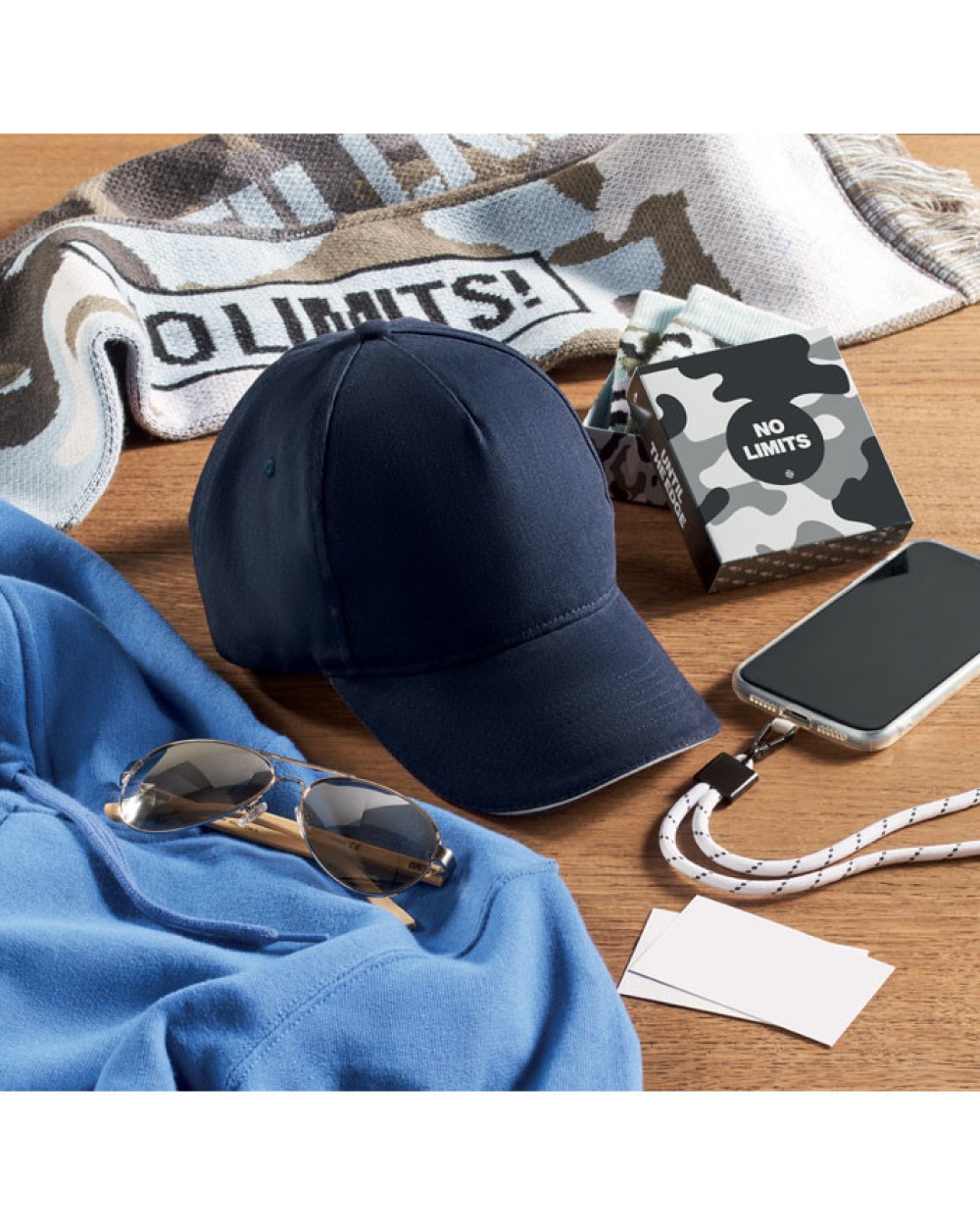 Casquettes personnalisable 4DO Casquette à 5 pans