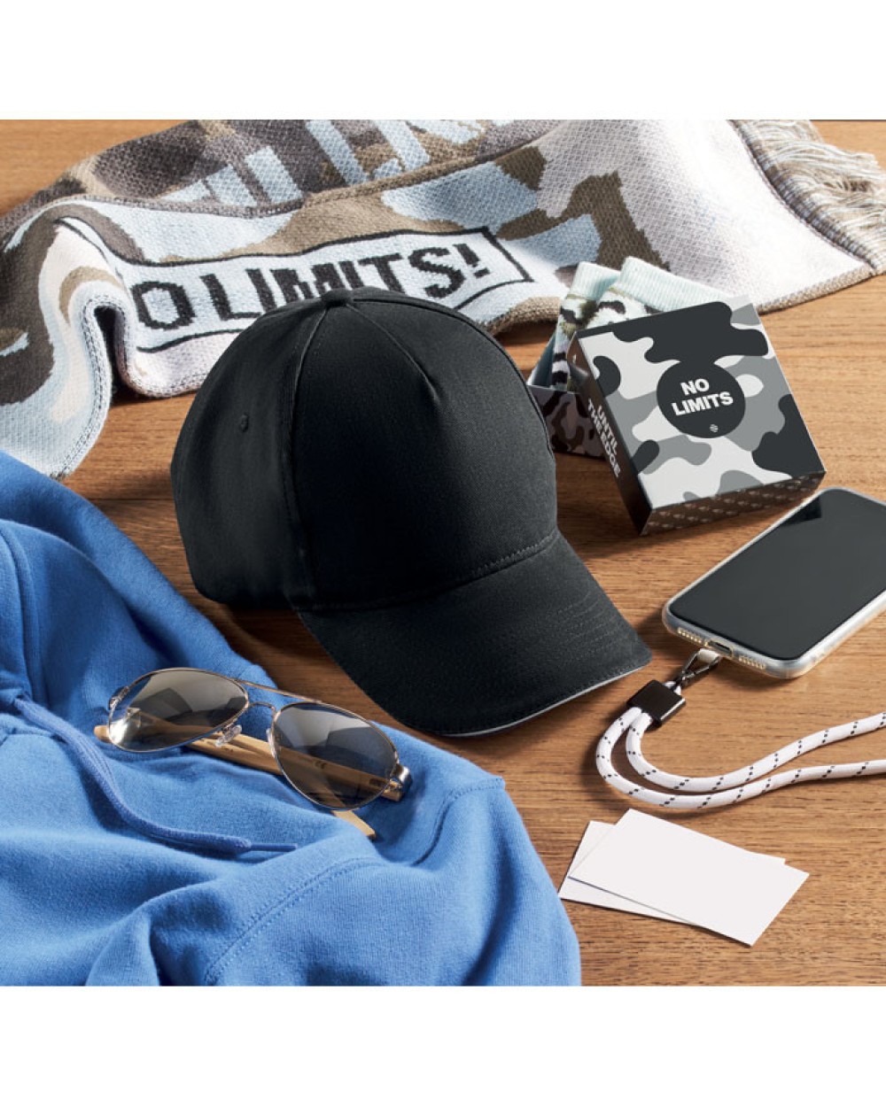 Casquettes personnalisable 4DO Casquette à 5 pans