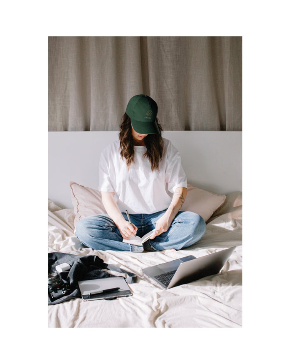 Casquettes personnalisable 4DO Casquette à 5 pans