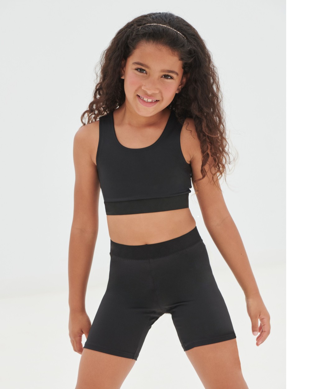 SKINNIFIT KIDS' FASHION CYCLING SHORTS Bermudas & Shorts personalisierbar