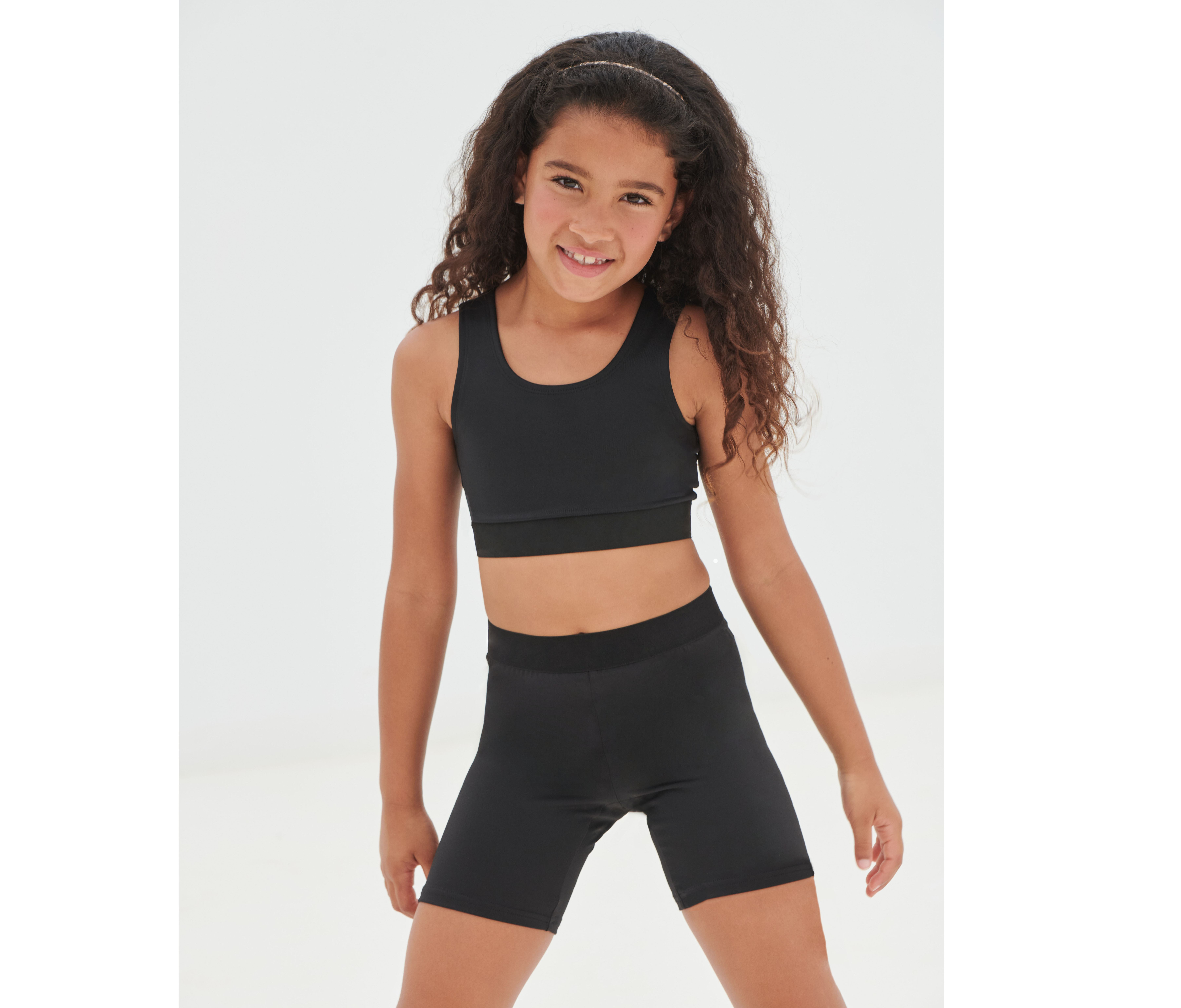 Bermudas & Shorts personnalisable SKINNIFIT KIDS' FASHION CYCLING SHORTS