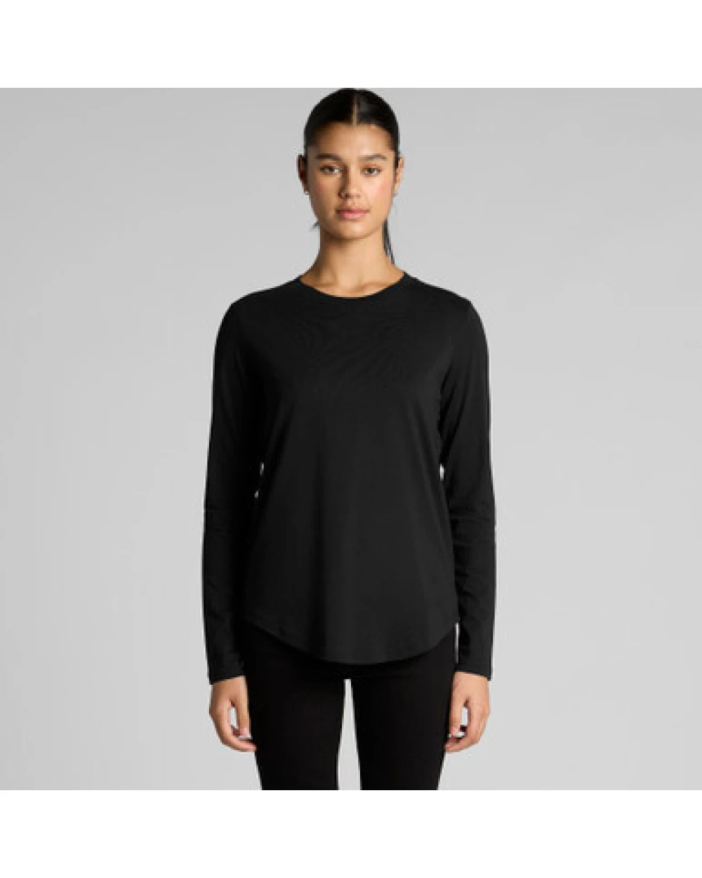 T-Shirts personnalisable AS COLOUR Wo's Maple Curve L/S Tee