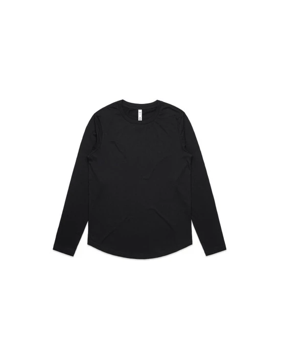 T-Shirts personnalisable As Colour Wo's Maple Curve L/S Tee