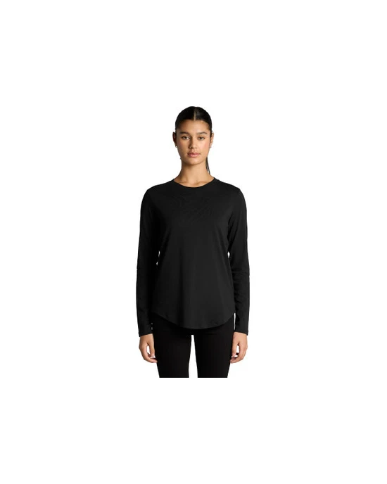 T-Shirts personnalisable As Colour Wo's Maple Curve L/S Tee