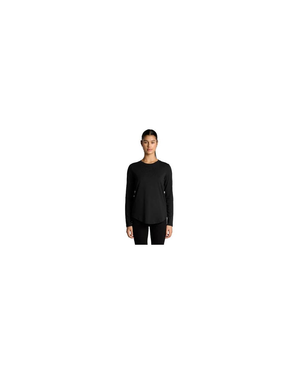 T-Shirts personnalisable AS COLOUR Wo's Maple Curve L/S Tee