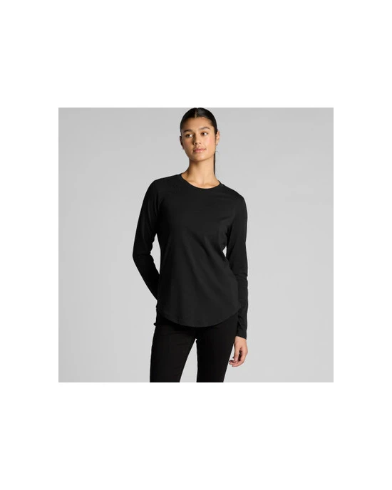 T-Shirts personnalisable As Colour Wo's Maple Curve L/S Tee