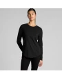 T-Shirts personnalisable As Colour Wo's Maple Curve L/S Tee