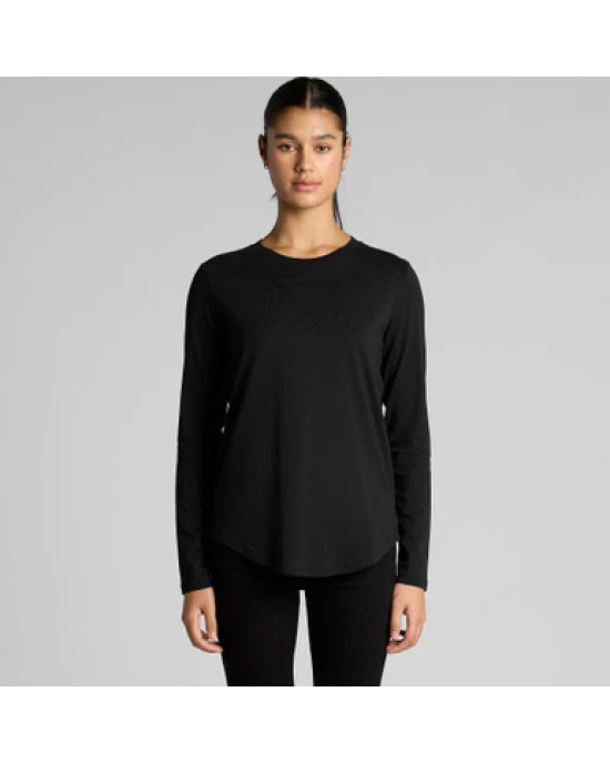 T-Shirts personnalisable As Colour Wo's Maple Curve L/S Tee