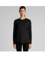 T-Shirts personnalisable As Colour Wo's Maple Curve L/S Tee