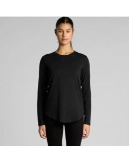 Wo's Maple Curve L/S Tee