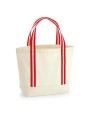 WESTFORDMILL EARTHAWARE® ORGANIC BOAT BAG Tote Bags personalisierbar