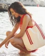 Tote bags personnalisable WESTFORDMILL EARTHAWARE® ORGANIC BOAT BAG