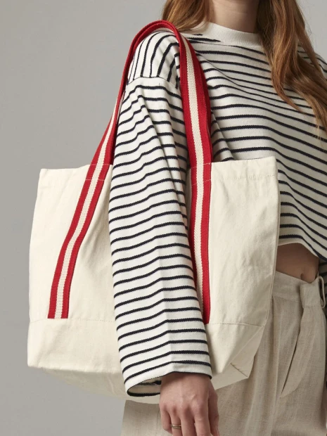 Tote bags à personnaliser WESTFORDMILL EARTHAWARE® ORGANIC BOAT BAG 