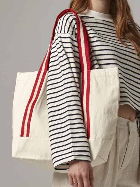 Tote bags à personnaliser WESTFORDMILL EARTHAWARE® ORGANIC BOAT BAG 