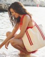 Tote bags personnalisable WESTFORDMILL EARTHAWARE® ORGANIC BOAT BAG