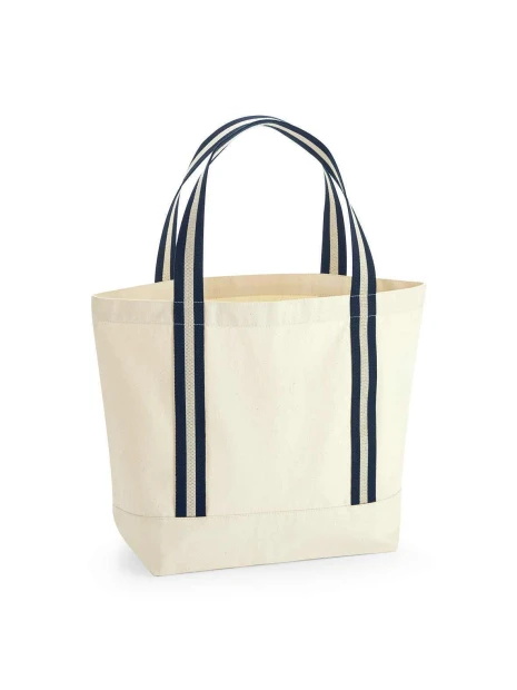 WESTFORDMILL EARTHAWARE® ORGANIC BOAT BAG /api/colors/e80ff38a-f2bf-426c-92d2-a435606d1eae personnalisable
