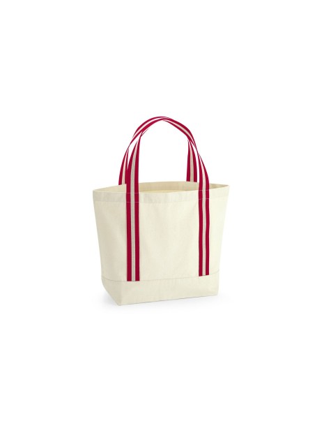 WESTFORDMILL EARTHAWARE® ORGANIC BOAT BAG /api/colors/ce67f47a-a71a-4845-8dee-b8e5f769a523 personnalisable