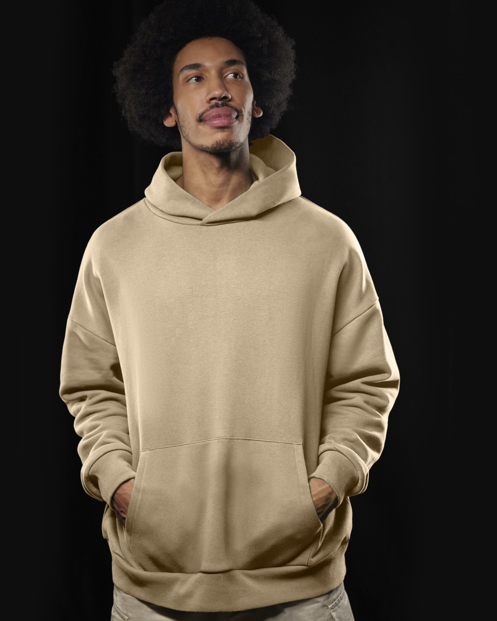 Sweaters & hoodies B&C INFLUENCE HOODIE voor bedrukking &amp; borduring