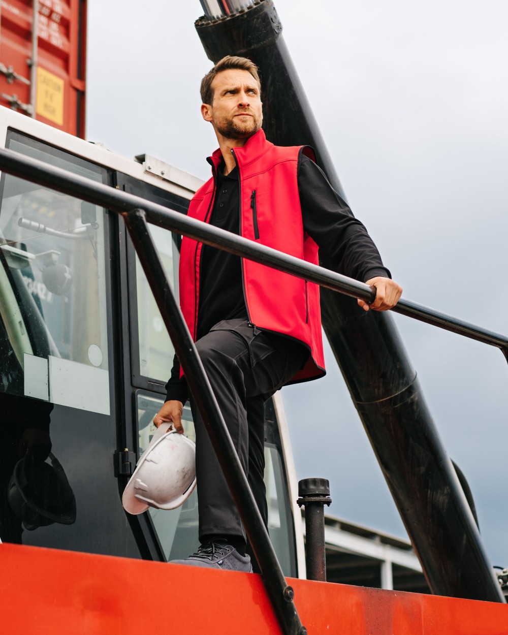 Broeken VELILLA MULTI-POCKET STRETCH TROUSERS voor bedrukking &amp; borduring