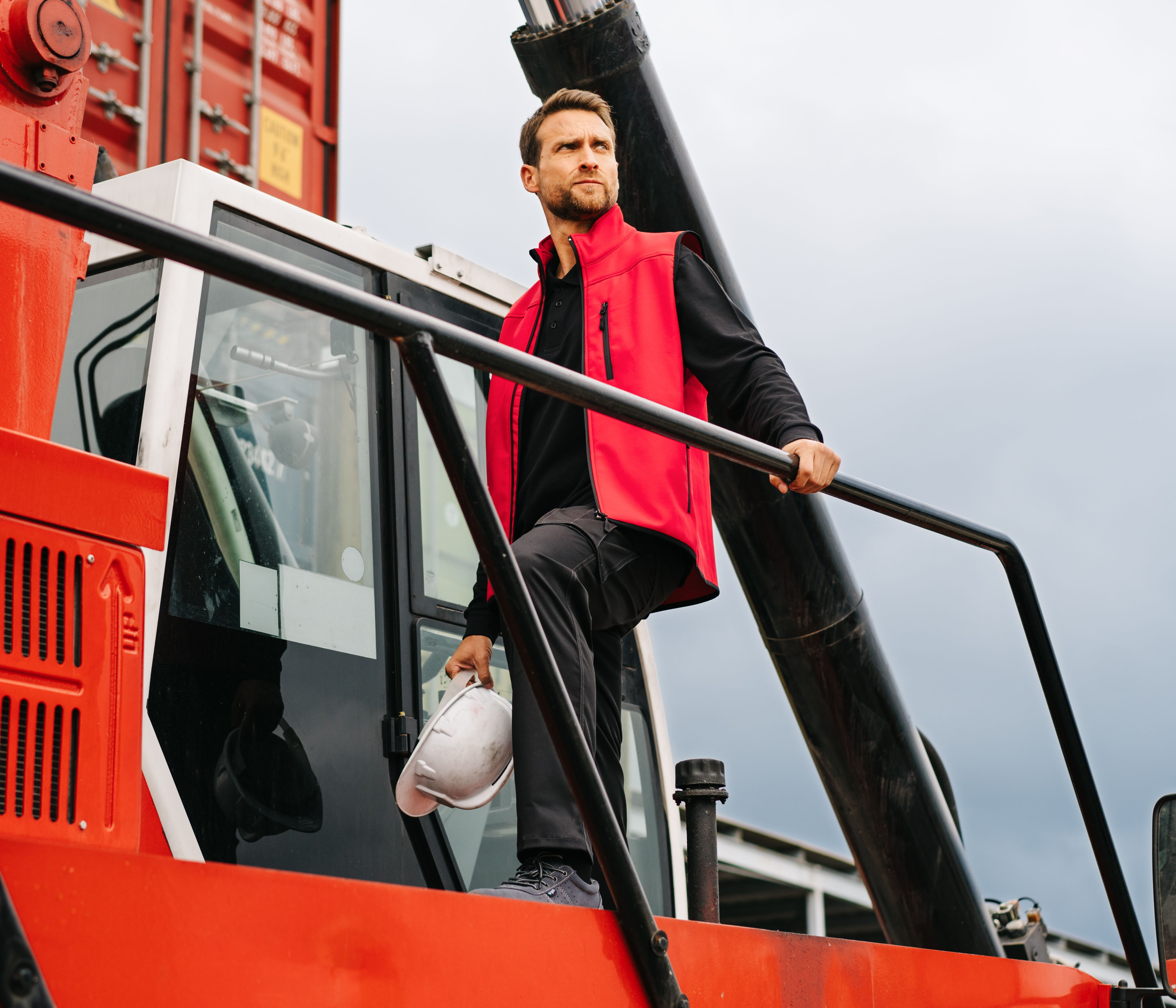 Broeken VELILLA MULTI-POCKET STRETCH TROUSERS voor bedrukking &amp; borduring