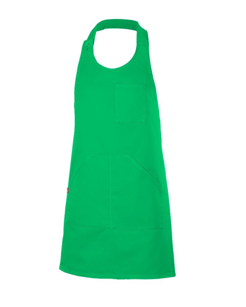 Schorten VELILLA SHORT BUTTONED BIB APRON voor bedrukking &amp; borduring