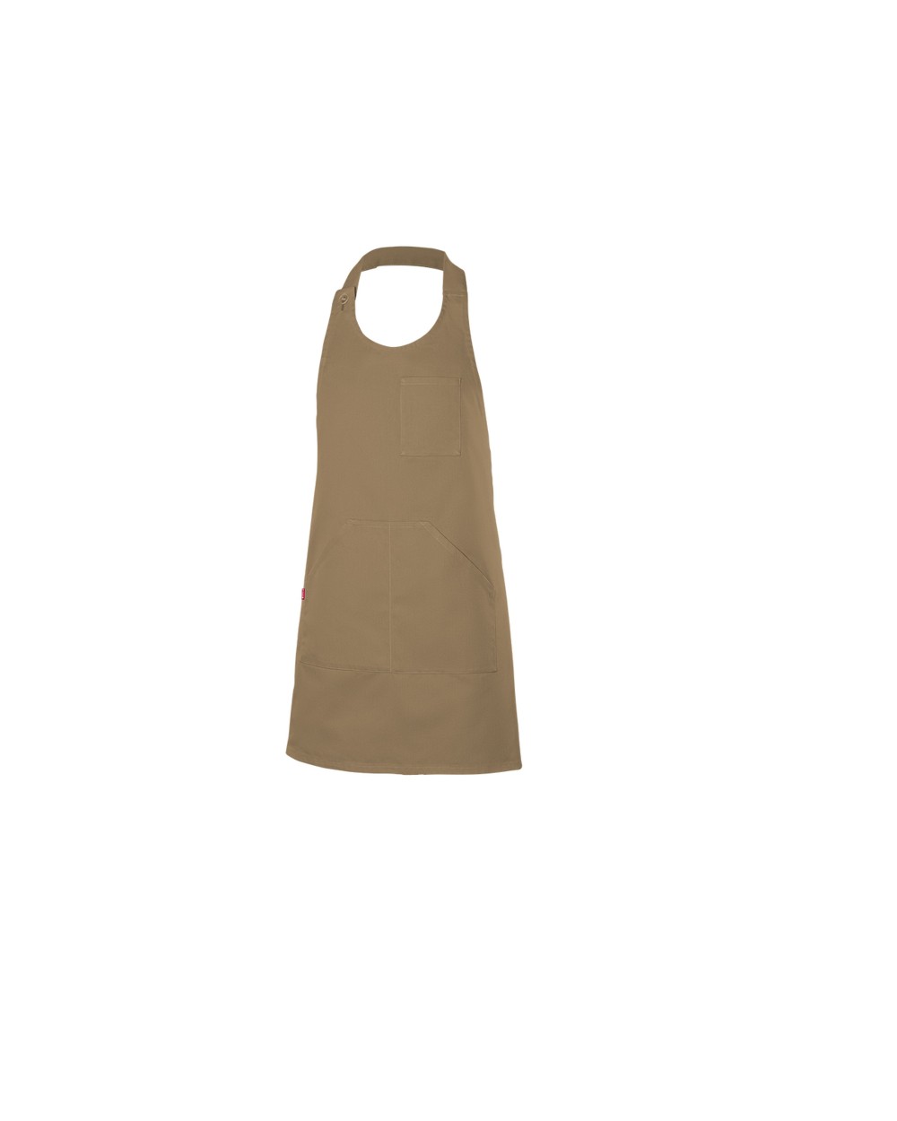 VELILLA SHORT BUTTONED BIB APRON Schürzen personalisierbar